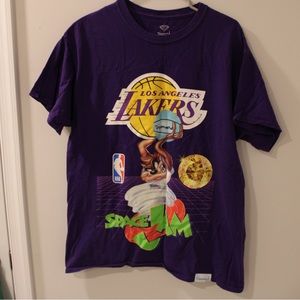 DIAMOND SUPPLY CO. NBA X Space Jam Men's Lakers Graphic T-shirt